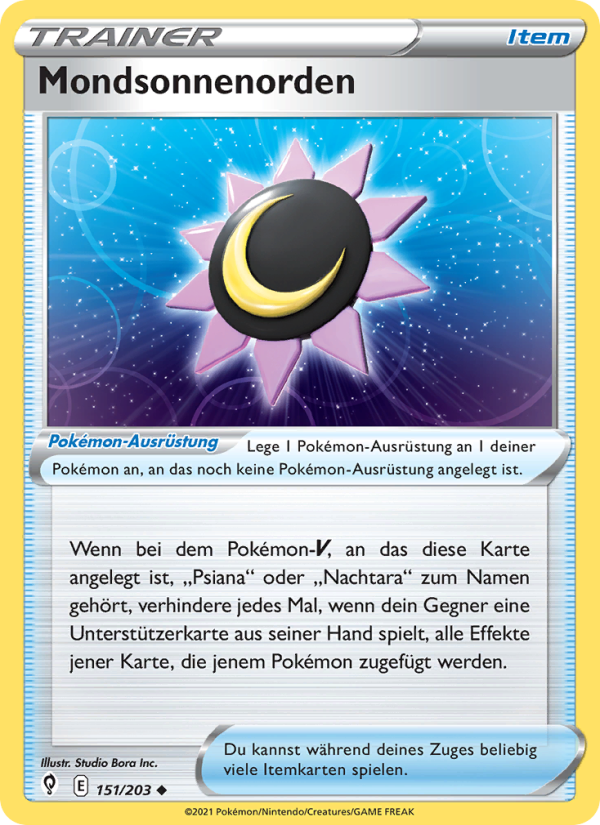 Mondsonnenorden 151 — Drachenwandel (German Pokémon TCG card)