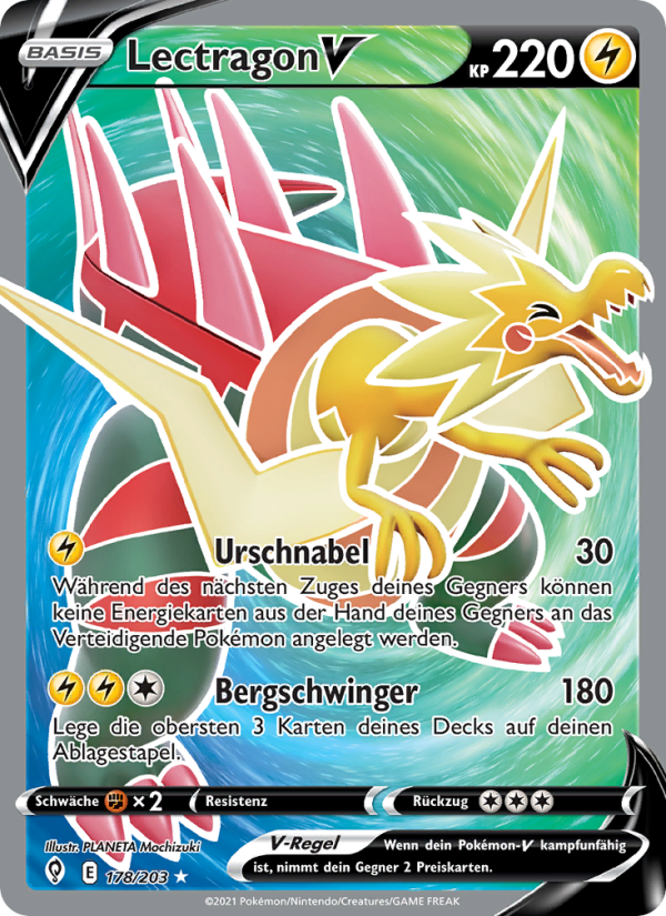 Lectragon Pokémon TCG cards