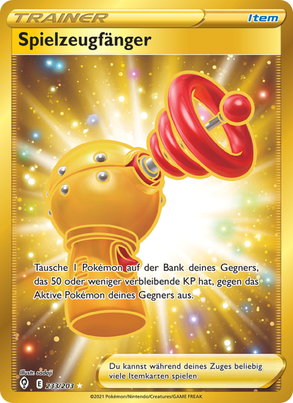 Spielzeugfänger 233 — Drachenwandel (German Pokémon TCG card)