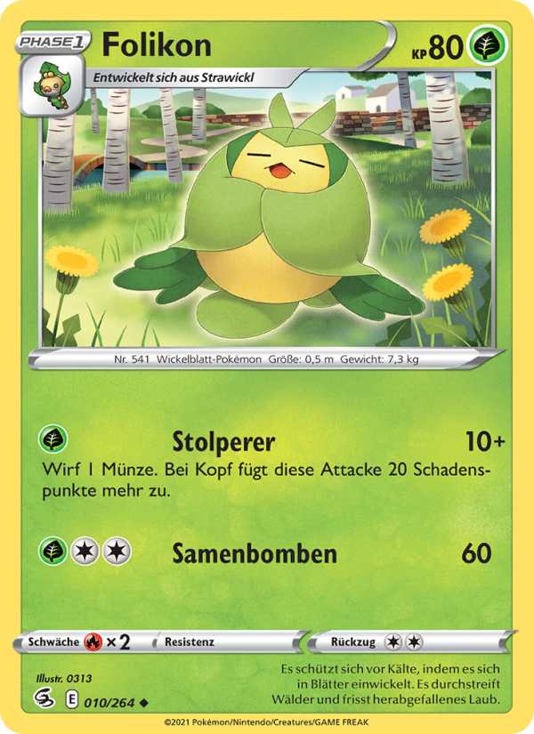 Folikon Pokémon TCG cards