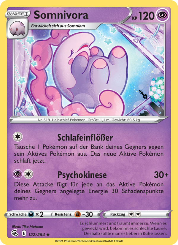 Somnivora Pokémon TCG cards
