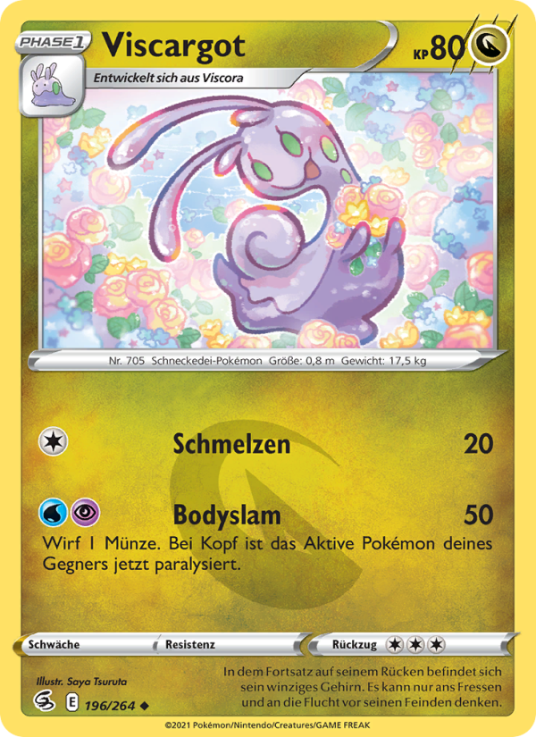Viscargot Pokémon TCG cards