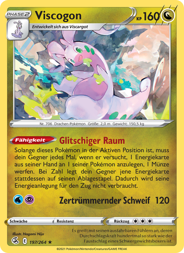 Viscogon Pokémon TCG cards