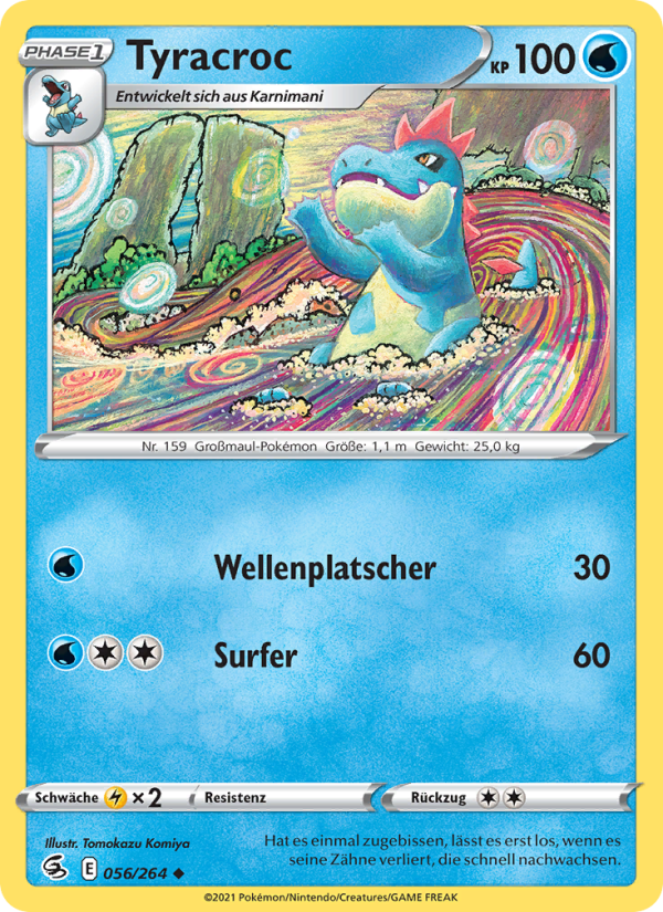 Tyracroc Pokémon TCG cards