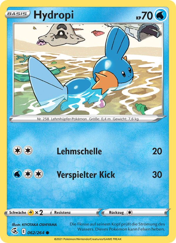 Hydropi Pokémon TCG cards