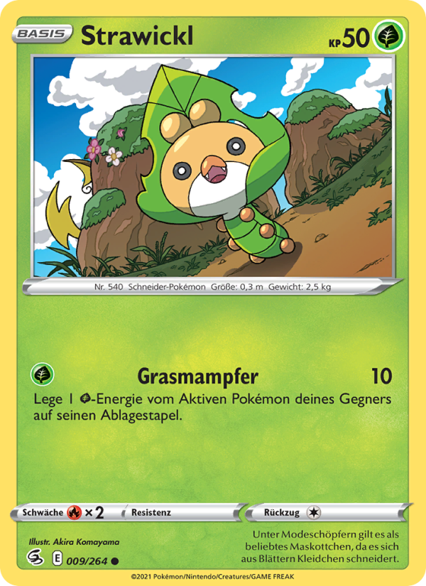 Strawickl Pokémon TCG cards