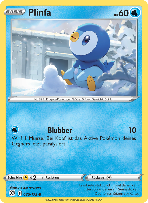 Plinfa Pokémon TCG cards