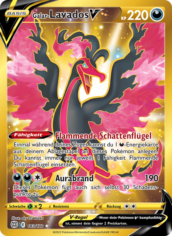 Galar-Lavados Pokémon TCG cards