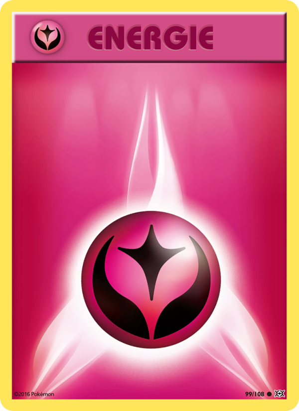 Feen-Energie 99 — Evolutions (German Pokémon TCG card)