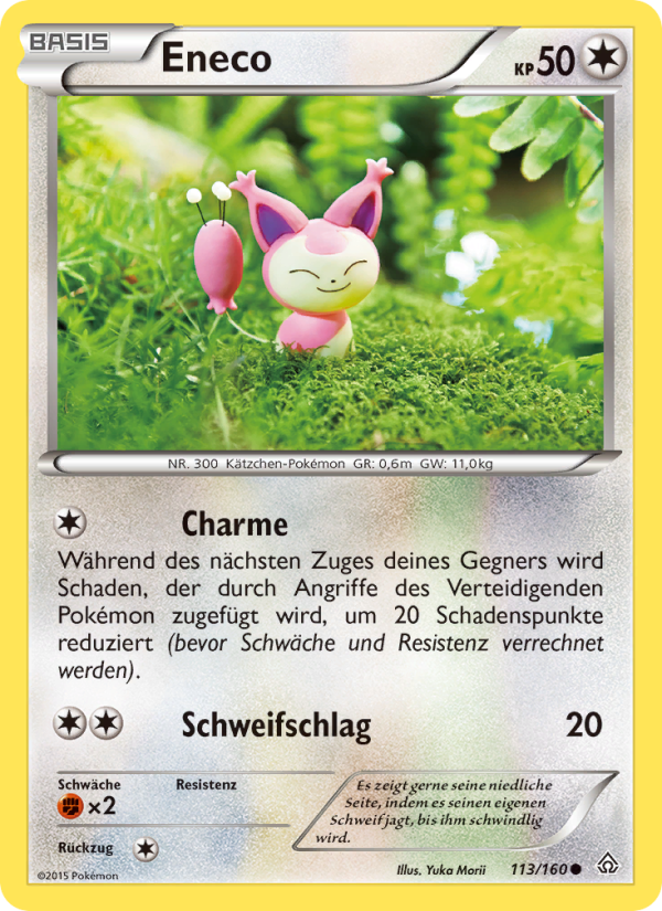 Eneco 113 — Protoshock (German Pokémon TCG card)