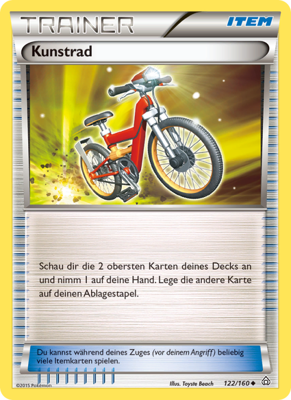 Kunstrad 122 — Protoshock (German Pokémon TCG card)
