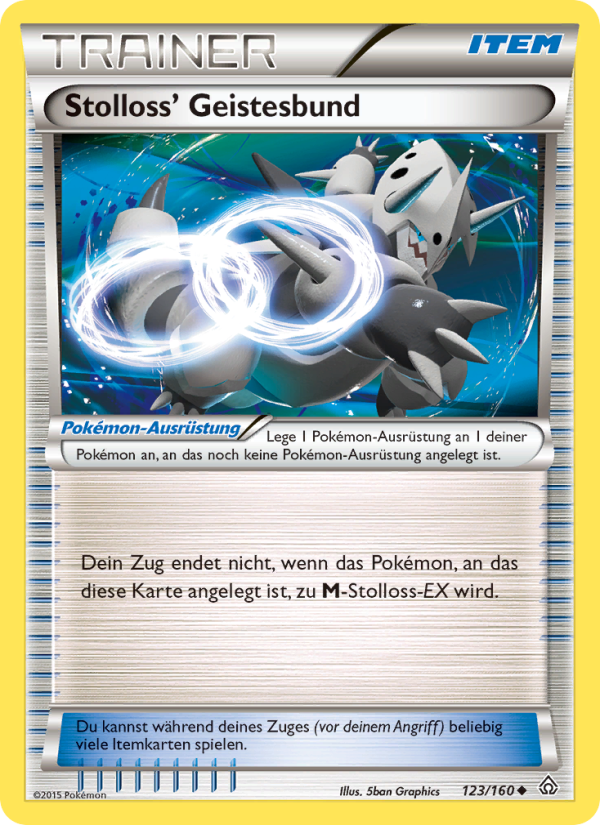Stolloss' Geistesbund 123 — Protoshock (German Pokémon TCG card)