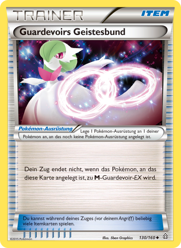Guardevoirs Geistesbund 130 — Protoshock (German Pokémon TCG card)