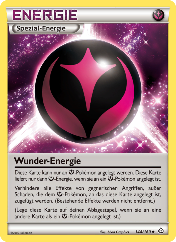 WunderEnergie 144 — Protoshock (German Pokémon TCG card)