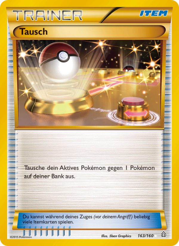 Tausch 163 — Protoshock (German Pokémon TCG card)