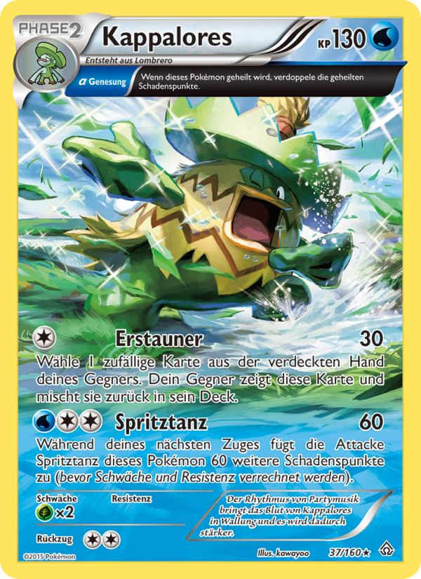 Kappalores 37 — Protoshock (German Pokémon TCG card)