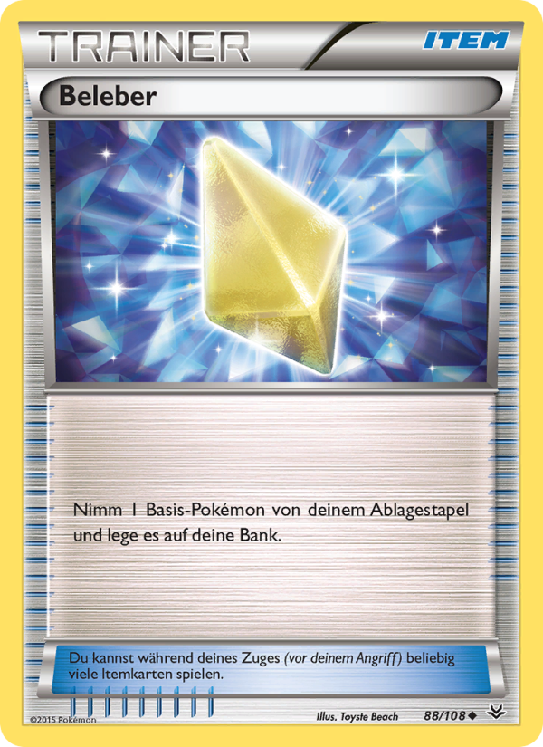 Beleber 88 — Drachenleuchten (German Pokémon TCG card)