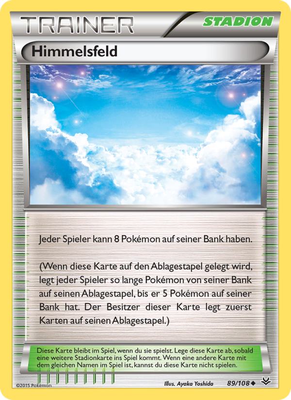 Himmelsfeld 89 — Drachenleuchten (German Pokémon TCG card)