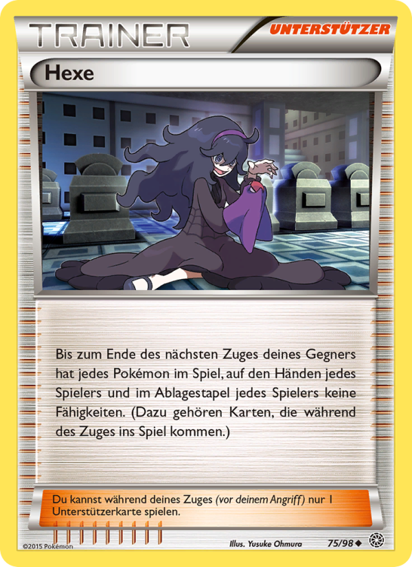 Hexe 75 — Ewiger Anfang (German Pokémon TCG card)