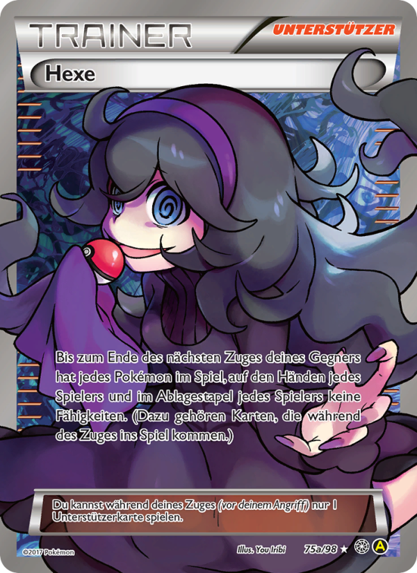 Hexe 75a — Ewiger Anfang (German Pokémon TCG card)