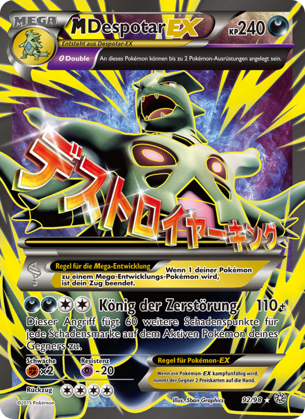 M-Despotar Pokémon TCG cards