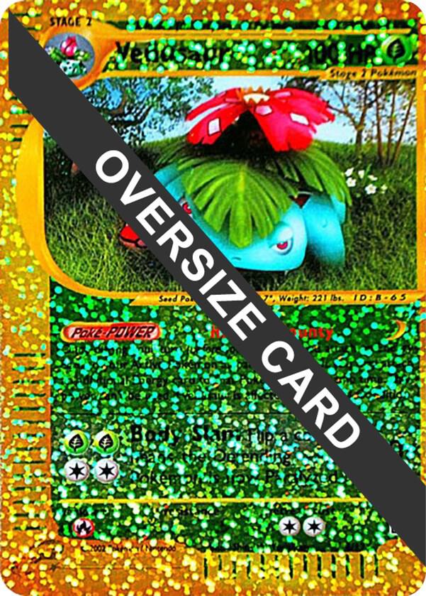 Venusaur - 4/12 004-012 — Jumbo Cards (English Pokémon TCG card)