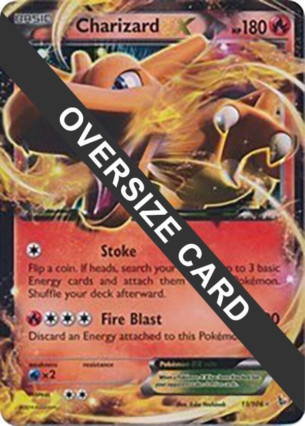 Charizard EX - 11/106 011-106 — Jumbo Cards (English Pokémon TCG card)