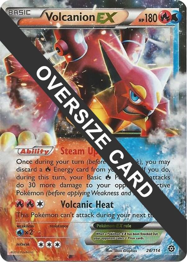 Volcanion - 26/114 026-114 — Jumbo Cards (English Pokémon TCG card)