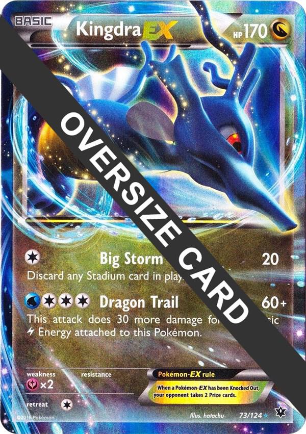 Kingdra EX - 73/124 073-124 — Jumbo Cards (English Pokémon TCG card)