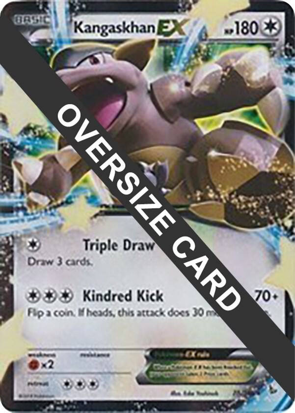 Kangaskhan EX - 78/106 078-106 — Jumbo Cards (English Pokémon TCG card)