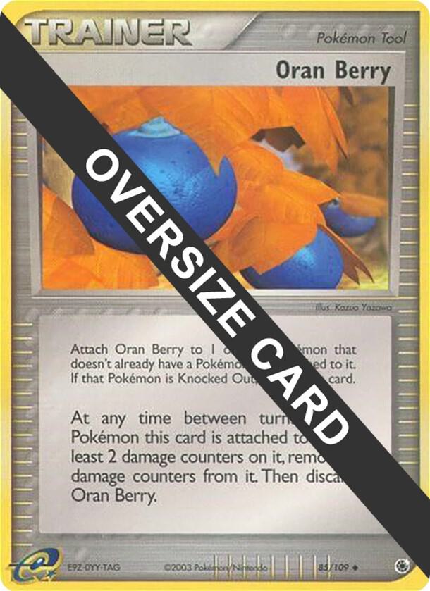 Oran Berry - 85/109 085-109 — Jumbo Cards (English Pokémon TCG card)