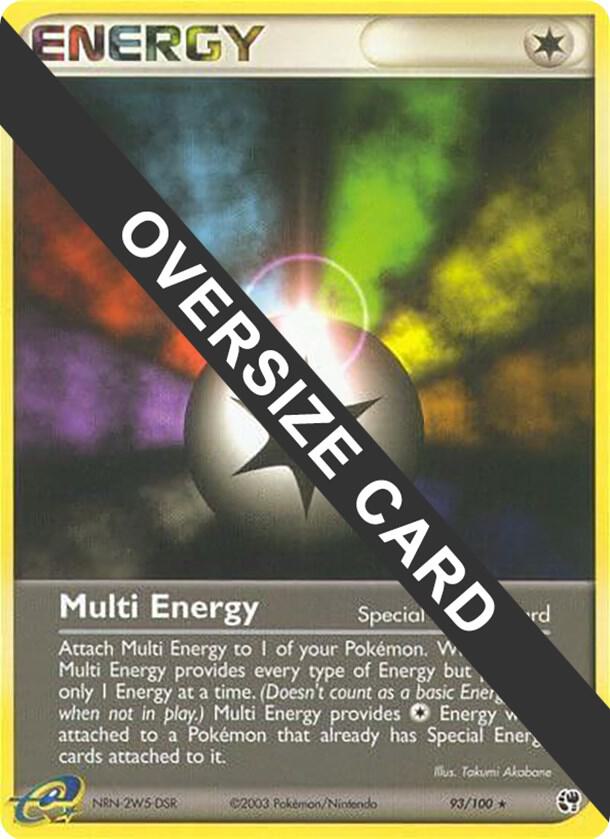 Multi Energy - 93/100 093-100 — Jumbo Cards (English Pokémon TCG card)