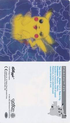 Pikachu 1/6 — Jumbo Cards (English Pokémon TCG card)