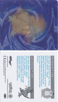Psyduck/Golduck 2/6 — Jumbo Cards (English Pokémon TCG card)