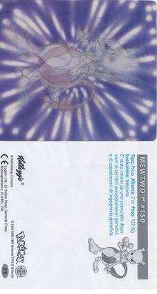 Mewtwo 6/6 — Jumbo Cards (English Pokémon TCG card)