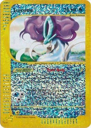Suicune - 7/12 007/012 — Jumbo Cards (English Pokémon TCG card)