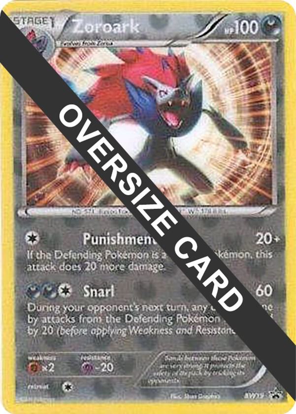 Zoroark BW - BW19 BW19 — Jumbo Cards (English Pokémon TCG card)