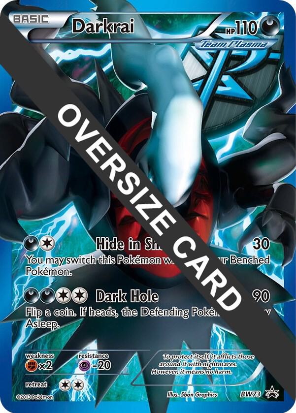 Darkrai - BW73 (BW Black Star Promos) BW73 — Jumbo Cards (English Pokémon TCG card)