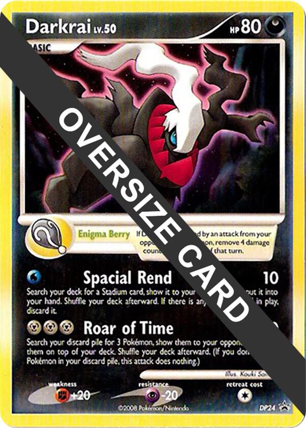 Darkrai - DP24 (DP Black Star Promos) DP24 — Jumbo Cards (English Pokémon TCG card)