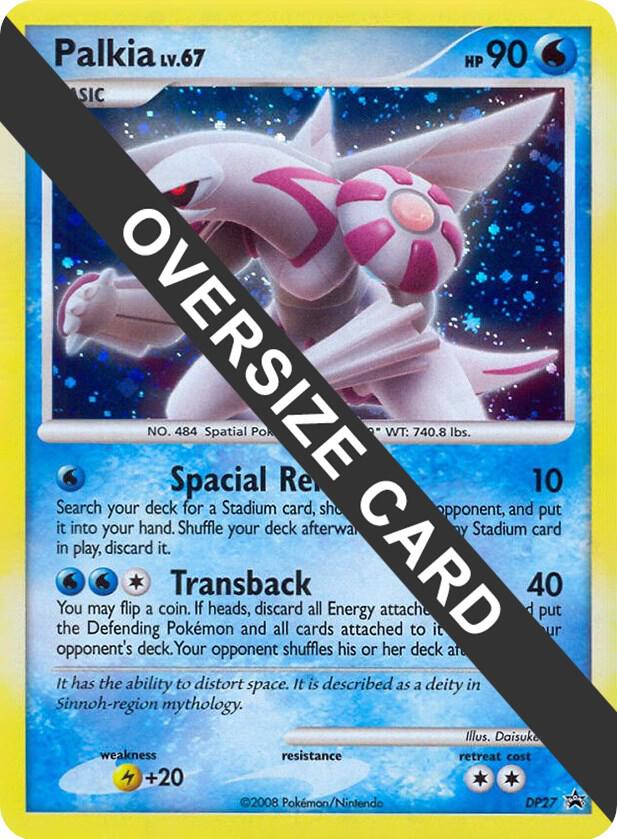Palkia - DP27 DP27 — Jumbo Cards (English Pokémon TCG card)