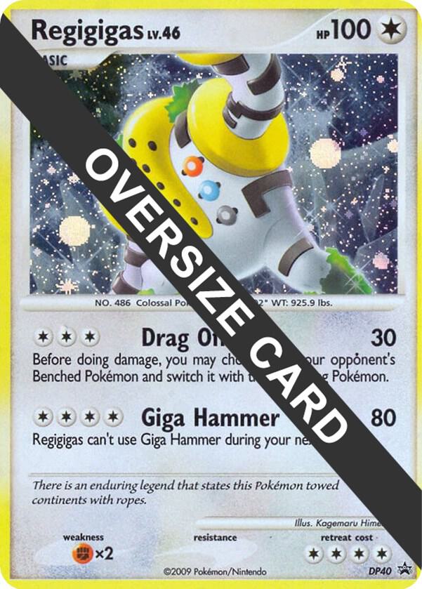Regigigas - DP40 DP40 — Jumbo Cards (English Pokémon TCG card)