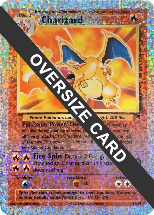 Charizard - S1/S4 (Box Topper) S1-S4 — Jumbo Cards (English Pokémon TCG card)