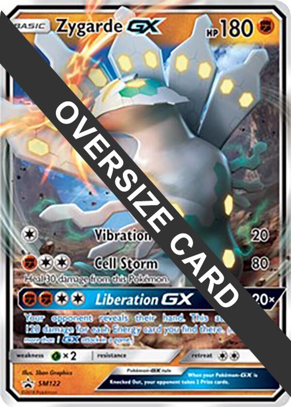 Zygarde GX - SM122 SM122 — Jumbo Cards (English Pokémon TCG card)