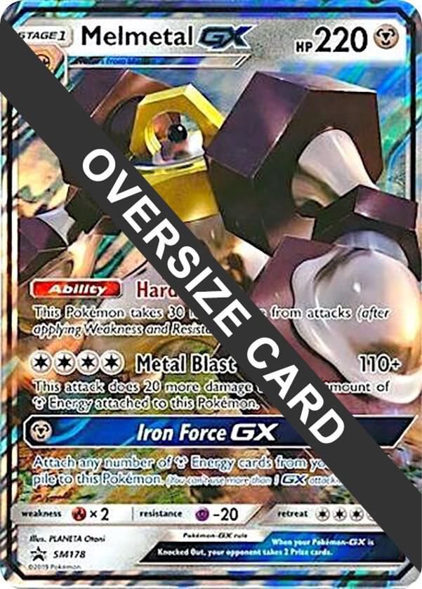 Melmetal GX - SM178 SM178 — Jumbo Cards (English Pokémon TCG card)