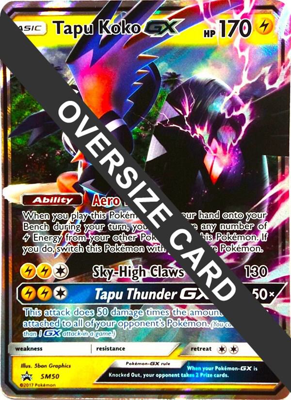 Tapu Koko GX - SM50 SM50 — Jumbo Cards (English Pokémon TCG card)