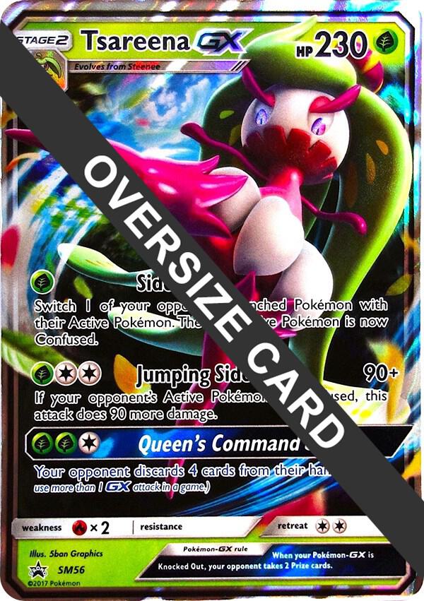 Tsareena GX - SM56 SM56 — Jumbo Cards (English Pokémon TCG card)