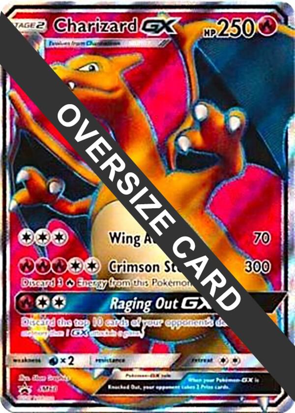 Charizard GX - SM60 (SM Black Star Promos) SM60 — Jumbo Cards (English Pokémon TCG card)