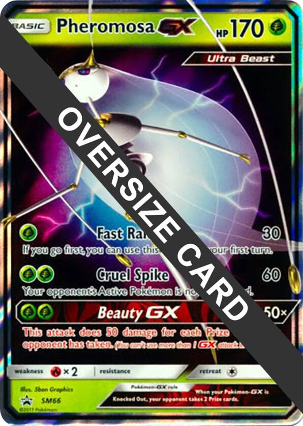 Pheromosa GX - SM66 SM66 — Jumbo Cards (English Pokémon TCG card)