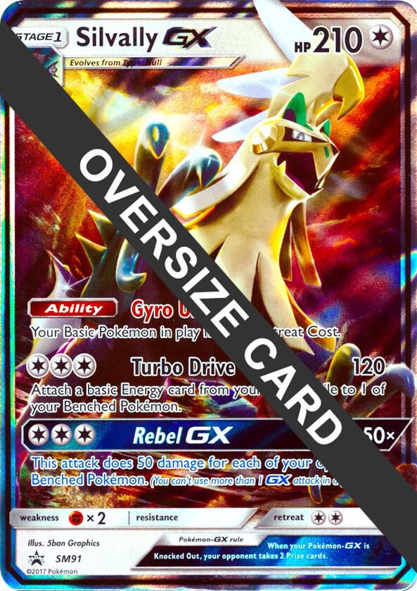 Silvally GX - SM91 SM91 — Jumbo Cards (English Pokémon TCG card)
