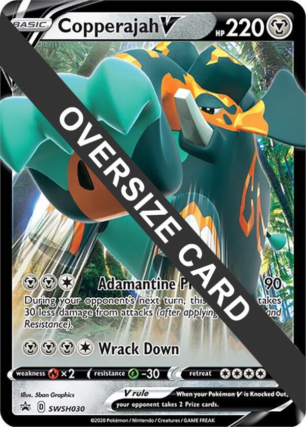 Copperajah V - SWSH030 SWSH030 — Jumbo Cards (English Pokémon TCG card)